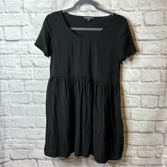 Brandy Melville Dresses & Skirts - Brandy Melville Black One Size Baby Doll Maxi  Dress